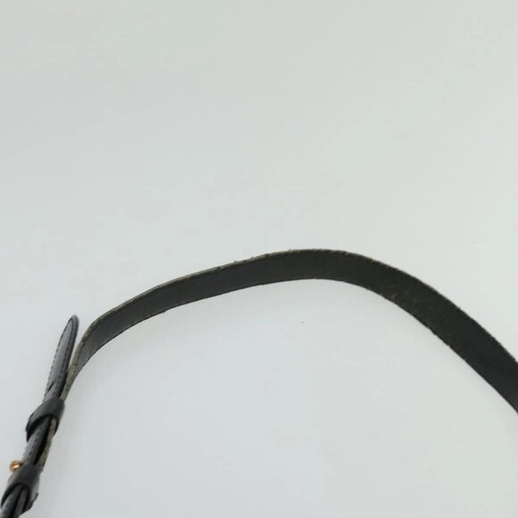 LOUIS VUITTON Epi Cluny Shoulder Bag Black M52252 LV Auth 128080 - Picture 8 of 16